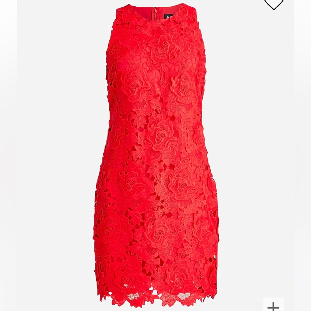 JCrew Luxe Lace Dress